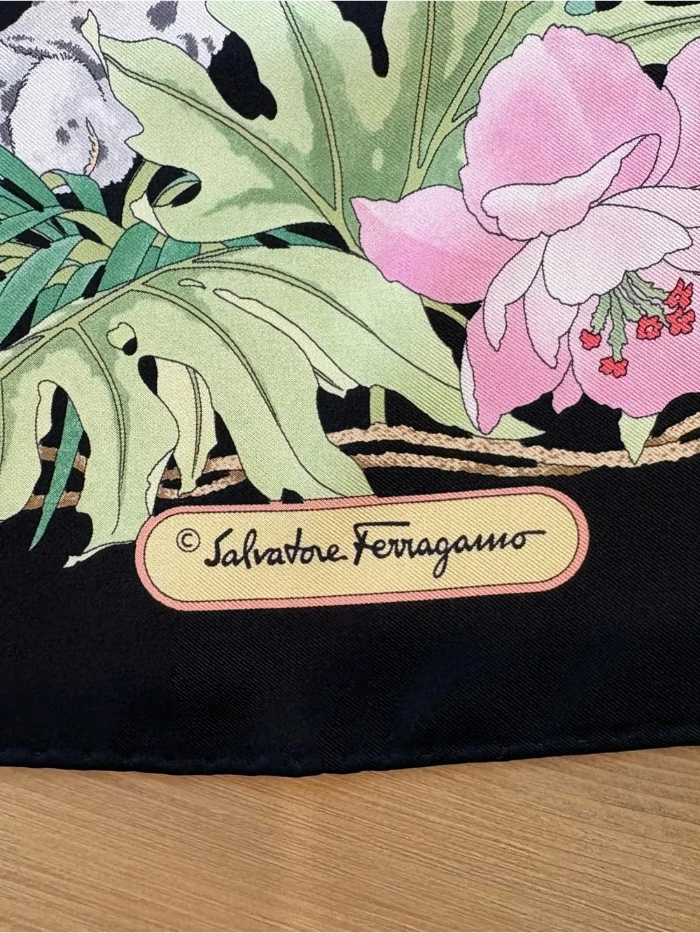 Salvatore Ferragamo elegant salvatore